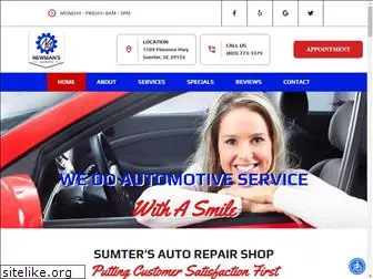 newmansautomotivesumter.com