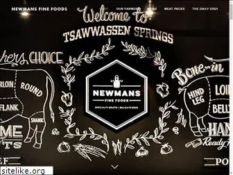newmansfinefoods.com
