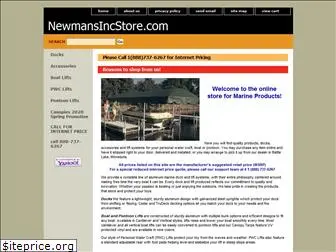 newmansincstore.com