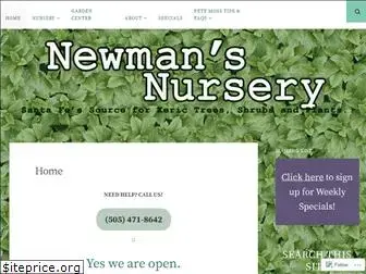 newmansnursery.com