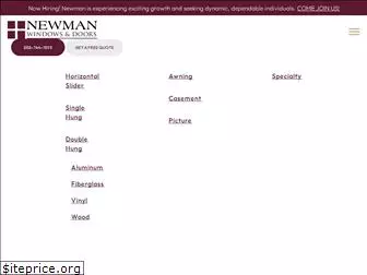 newmanwindows.com