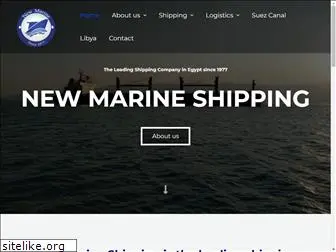 newmarineshipping.com