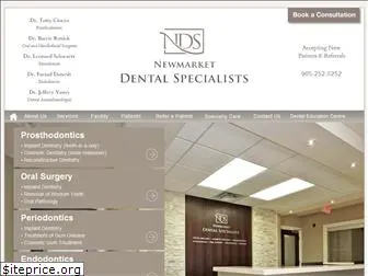 newmarketdentalspecialists.com