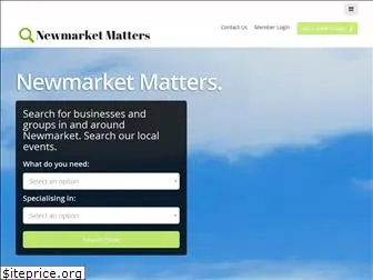 newmarketmatters.co.uk