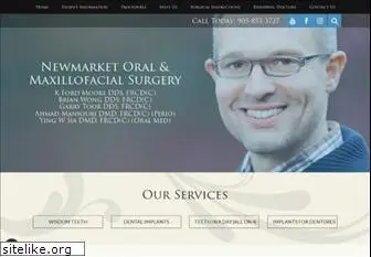 newmarketoralsurgery.com