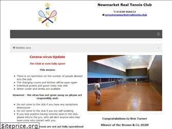 newmarketrealtennis.club