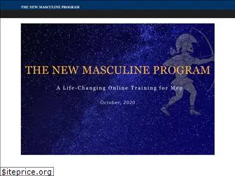 newmasculineprogram.com
