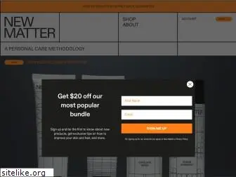 newmatter.com