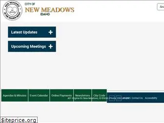 newmeadowsidaho.us