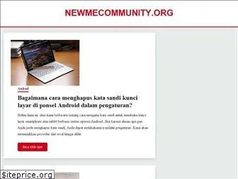 newmecommunity.org