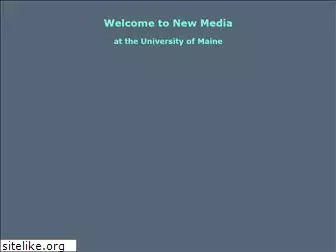 newmedia.umaine.edu