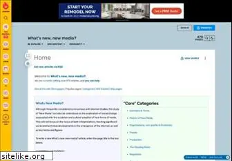 newmedia.wikia.com
