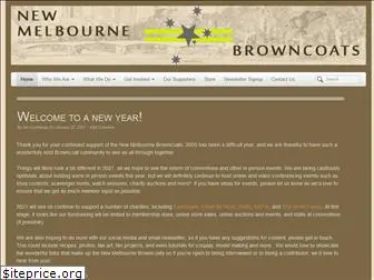 newmelbournebrowncoats.com