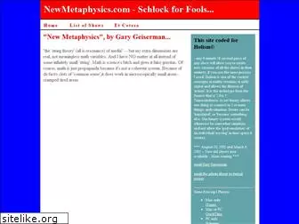 newmetaphysics.com