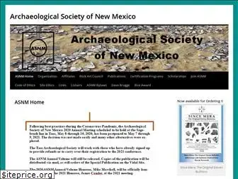 newmexico-archaeology.org