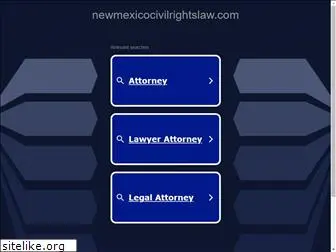 newmexicocivilrightslaw.com