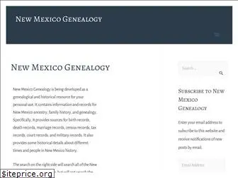 newmexicogenealogy.com