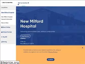 newmilfordhospital.org