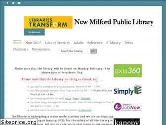 newmilfordlibrary.org