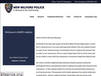 newmilfordpolice.org