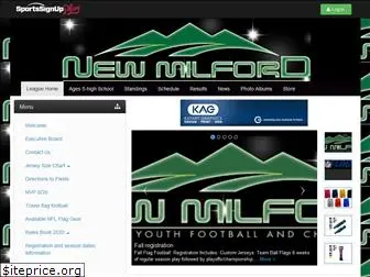 newmilfordyouthfootball.com