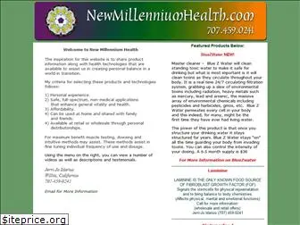 newmillenniumhealth.com