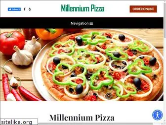 newmillenniumpizza.com