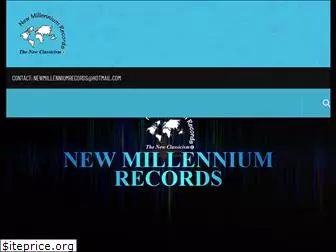 newmillenniumrecords.com