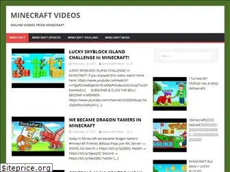 newminecraftvideos.com