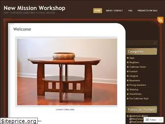 newmissionworkshop.com