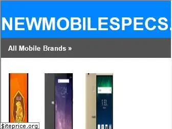 newmobilespecs.com