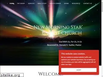 newmorningstarbaptist.org