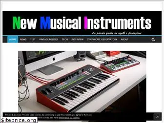 newmusicalinstruments.it