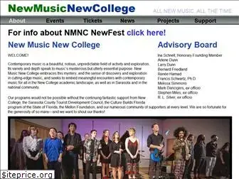 newmusicnewcollege.org