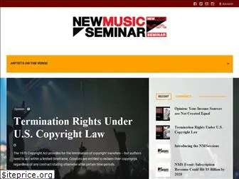 newmusicseminar.com