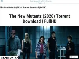 newmutants2020.wordpress.com