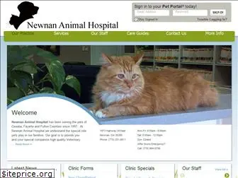 newnananimalhospital.com