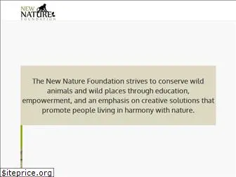 newnaturefoundation.org