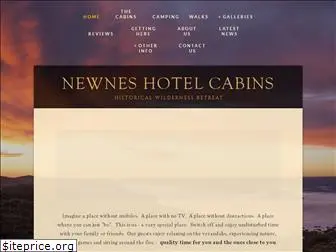 newneshotelcabins.com