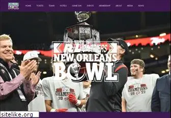 neworleansbowl.org