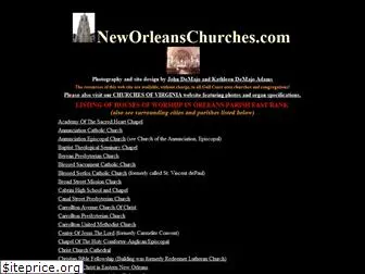 neworleanschurches.com