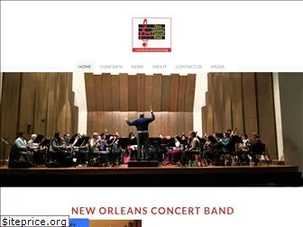 neworleansconcertband.org