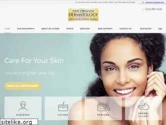 neworleansdermatology.com