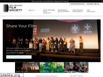 neworleansfilmsociety.org