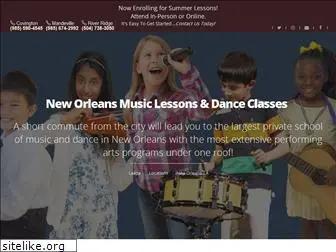 neworleansmusiclessons.com