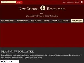 neworleansrestaurants.com