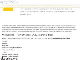 neworleanssitematerials.com