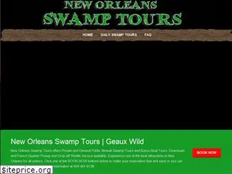 neworleansswamptours.com