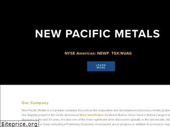 newpacificmetals.com