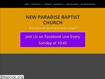 newparadisebcsd.com